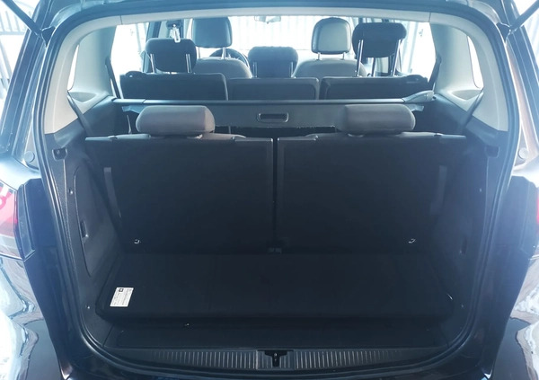Opel Zafira cena 33900 przebieg: 203000, rok produkcji 2015 z Gniezno małe 79